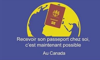 Envoi Des Passeports A Domicile Par Courrier Securise Consulat General De France A Quebec